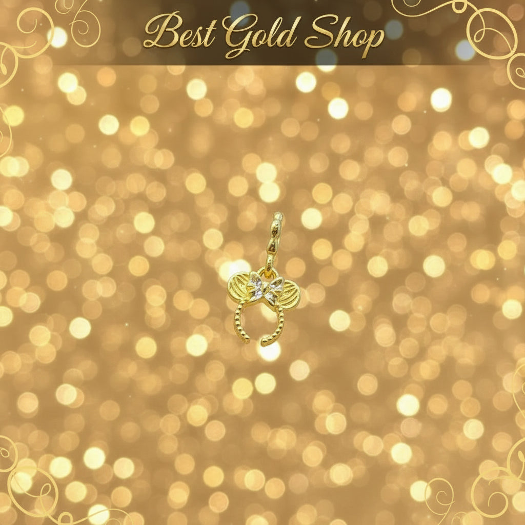 22K / 916 Gold Different Design 0.13 to 0.25 grams Weight Pendants and Charms - 22k gold pendant Charms & Pendants