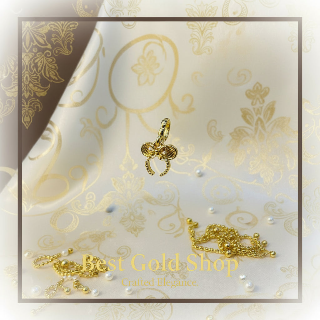 22K / 916 Gold Different Design 0.13 to 0.25 grams Weight Pendants and Charms - 22k gold pendant Charms & Pendants