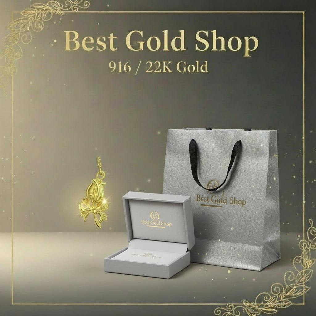 22K / 916 Gold Different Design 0.13 to 0.25 grams Weight Pendants and Charms - 22k gold pendant Charms & Pendants