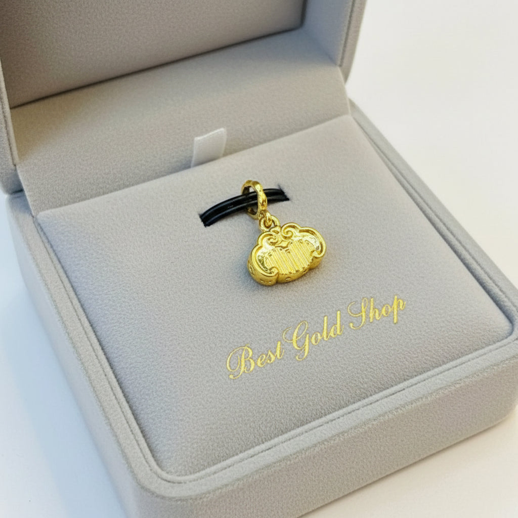 22K / 916 Gold Different Design 0.13 to 0.25 grams Weight Pendants and Charms - 22k gold pendant Charms & Pendants