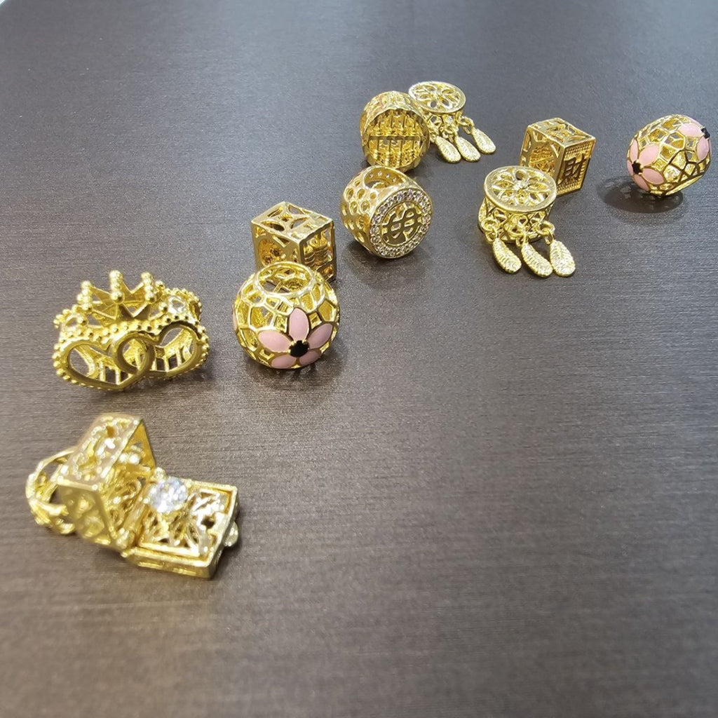 22K / 916 Gold Different Design Charm - Best Gold Shop 22k gold 22k Gold Charms 916 gold Charms & Pendants
