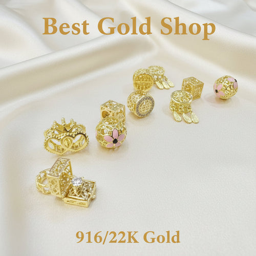 22K / 916 Gold Different Design CharmCharms & PendantsBest Gold Shop