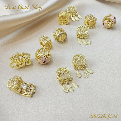 22K / 916 Gold Different Design CharmCharms & PendantsBest Gold Shop