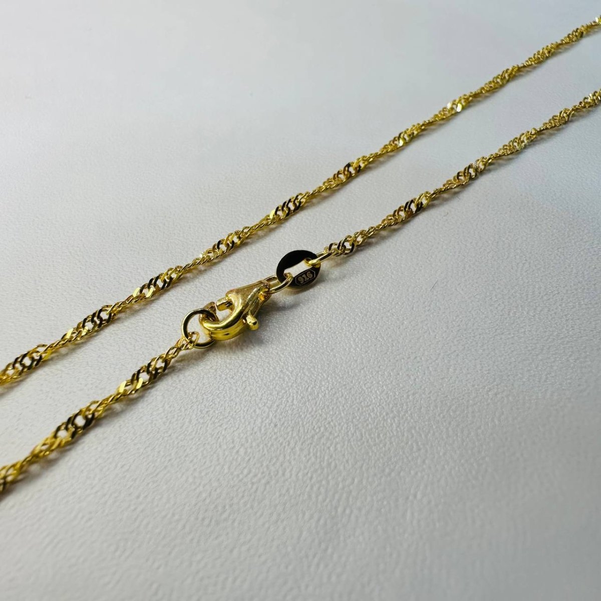 22k / 916 Gold Disco Necklace / Chain by Best Gold Shop - Best Gold Shop 22k gold 22k gold chain 22k gold necklace Necklaces