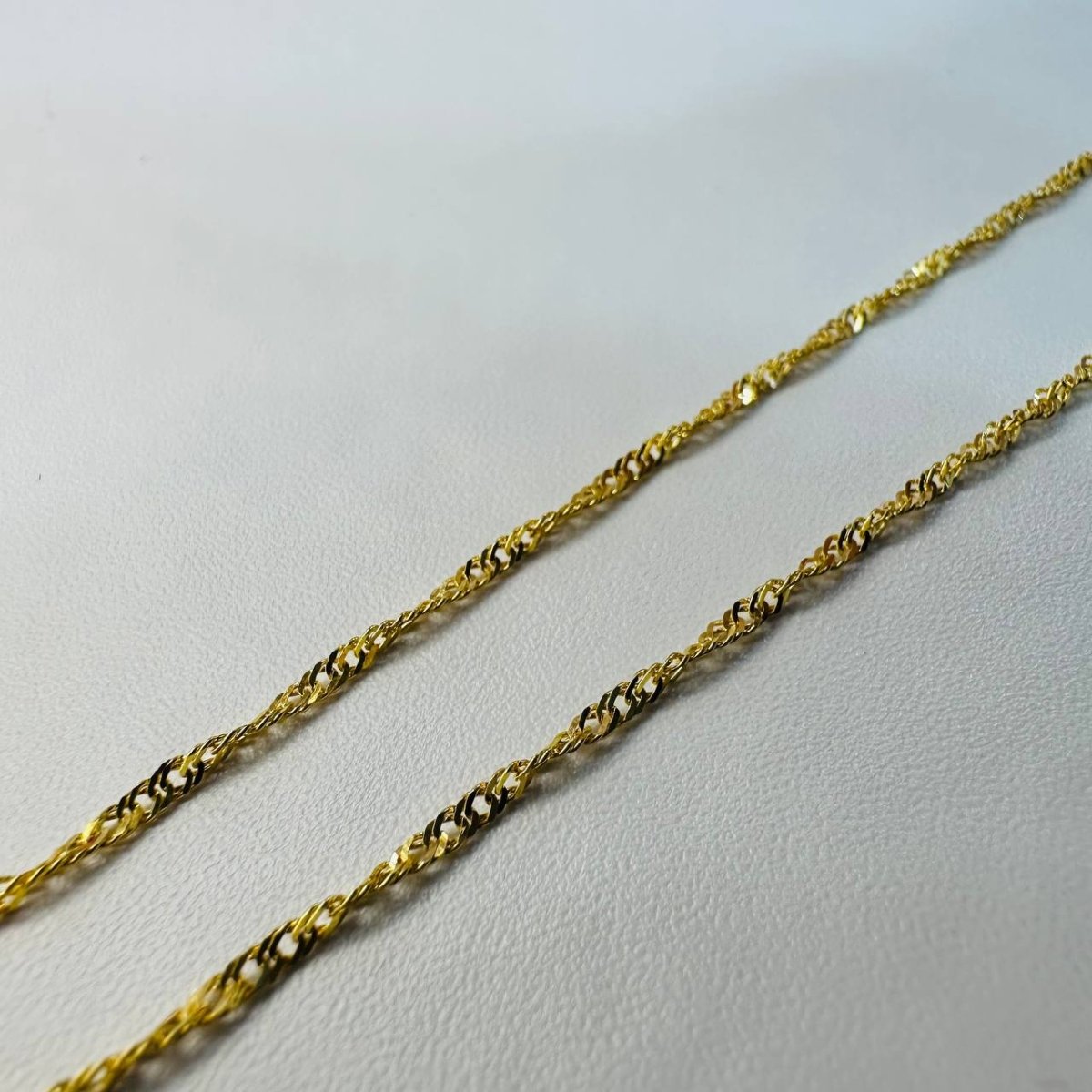 22k / 916 Gold Disco Necklace / Chain by Best Gold Shop - Best Gold Shop 22k gold 22k gold chain 22k gold necklace Necklaces