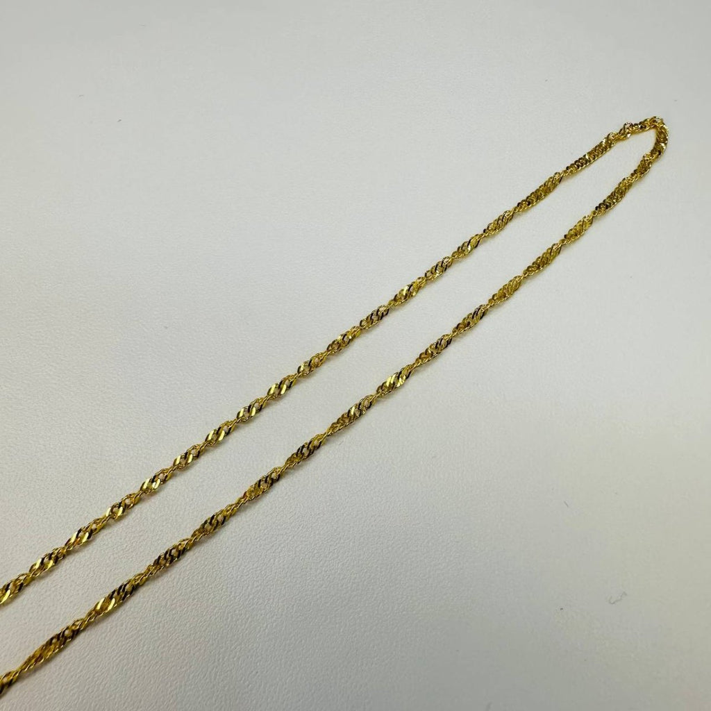 22k / 916 Gold Disco Necklace / Chain by Best Gold Shop - Best Gold Shop 22k gold 22k gold chain 22k gold necklace Necklaces
