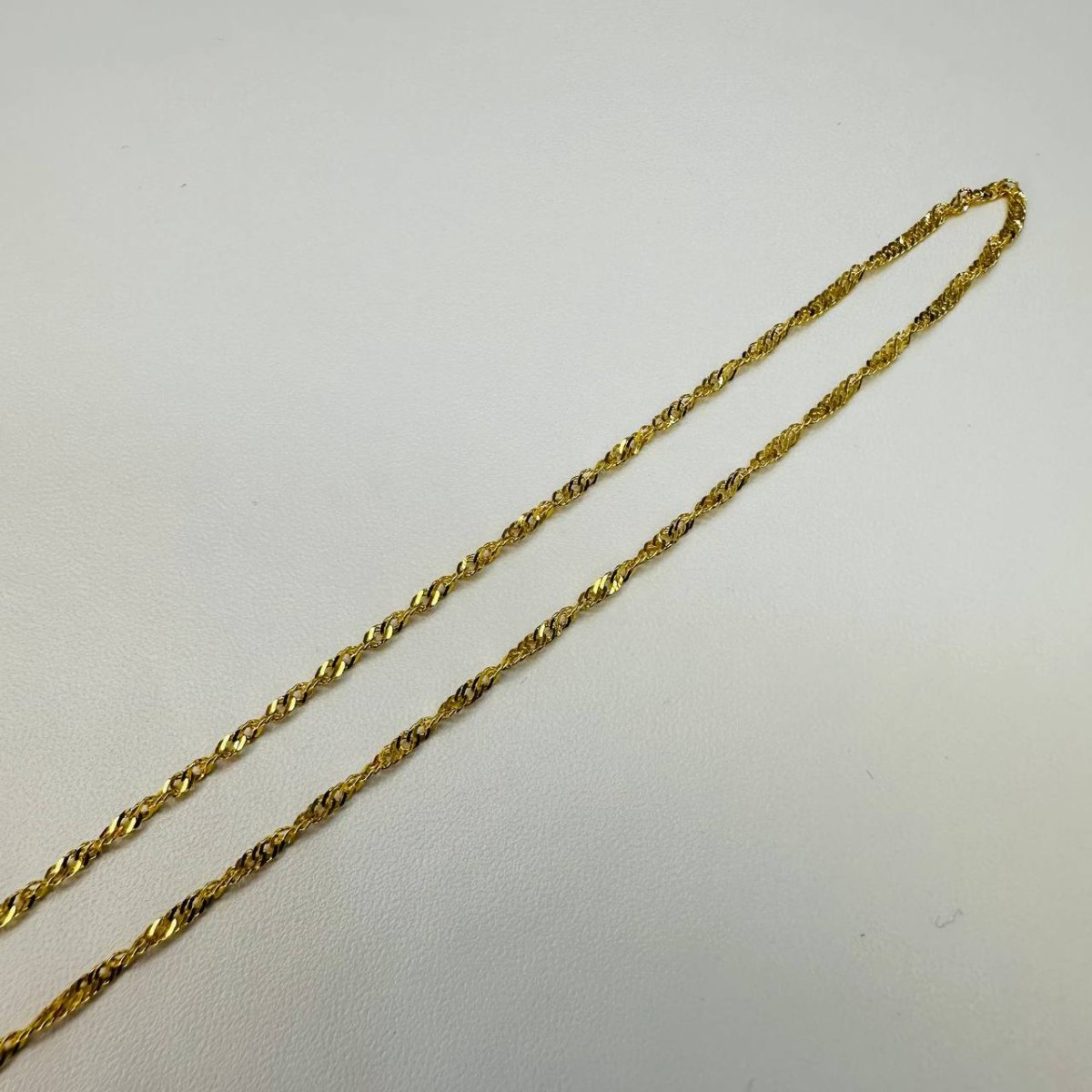 22k / 916 Gold Disco Necklace / Chain by Best Gold Shop - Best Gold Shop 22k gold 22k gold chain 22k gold necklace Necklaces