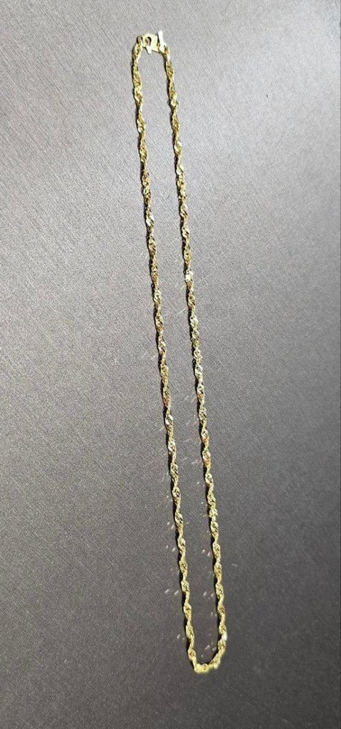 22k / 916 Gold disco Necklace - Best Gold Shop 22k gold 22k gold chain 22k gold necklace Necklaces