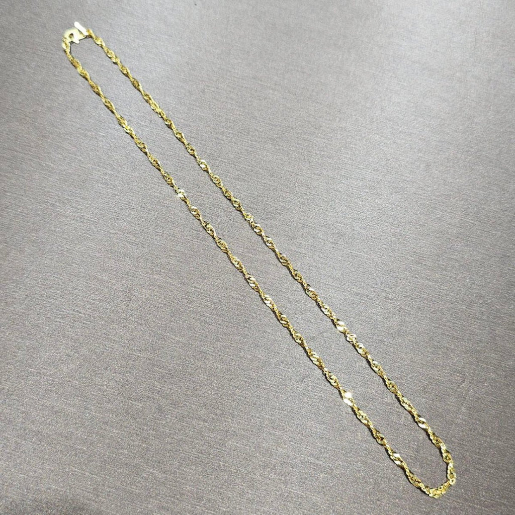 22k / 916 Gold disco Necklace - Best Gold Shop 22k gold 22k gold chain 22k gold necklace Necklaces