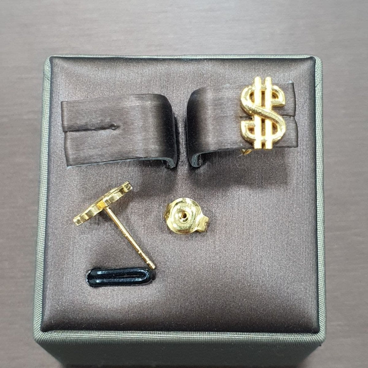 22k / 916 gold dollar Earring - Best Gold Shop 22k gold 22k gold earring 916 gold 916 gold