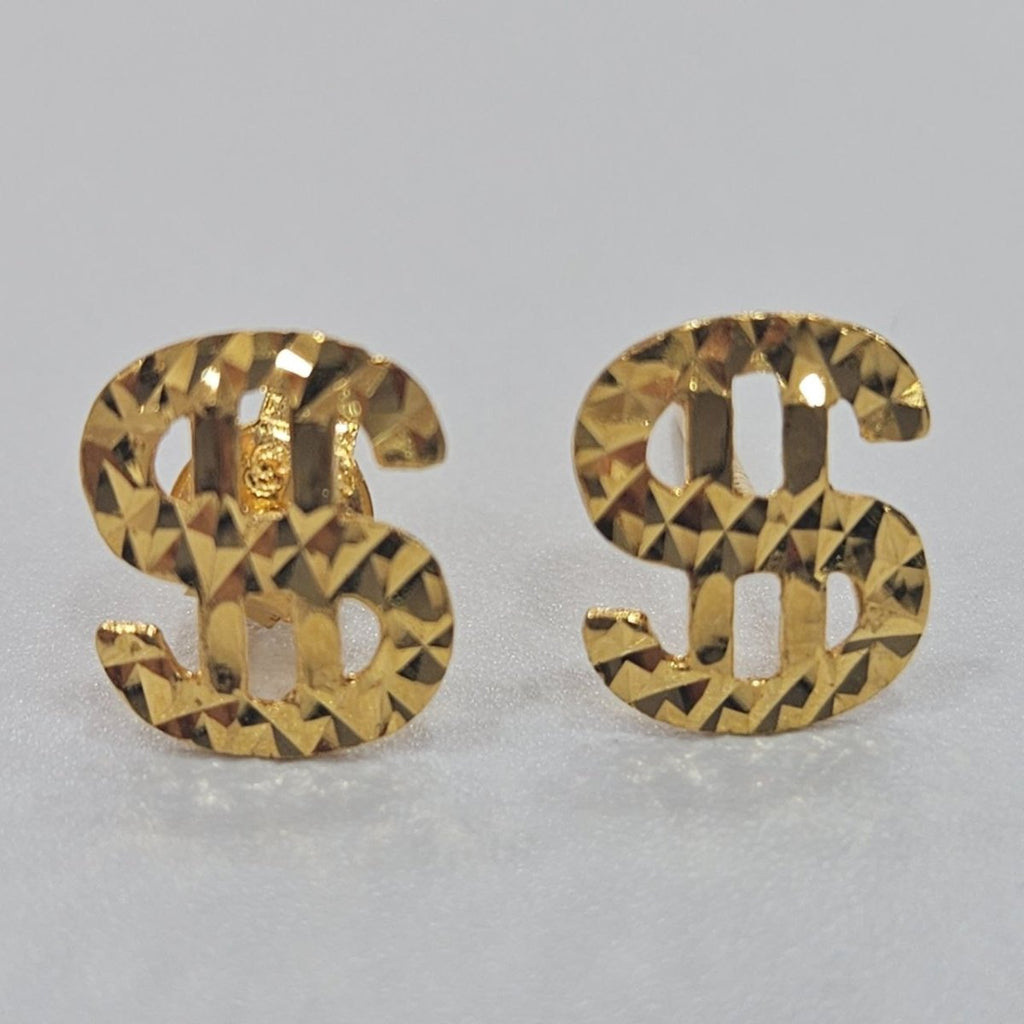 22k / 916 gold dollar Earring by Best Gold Shop - Best Gold Shop 22k gold 22k gold earring 916 gold Earrings