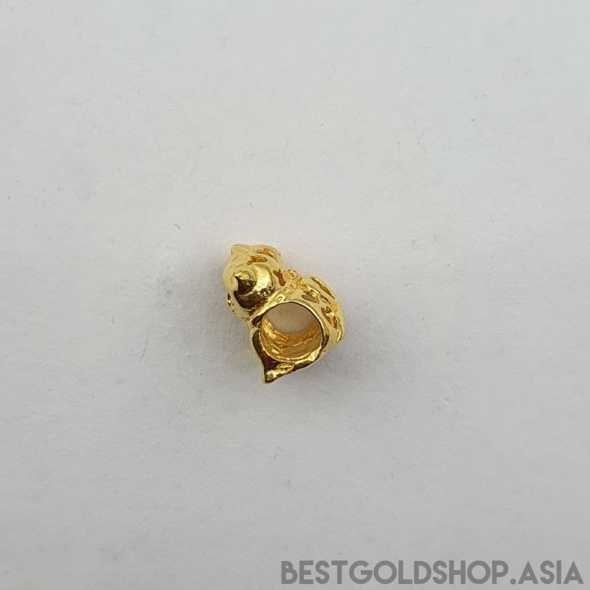 22k / 916 Gold double cat charm - Best Gold Shop 22k gold 22k Gold Charms 916 gold 916 gold