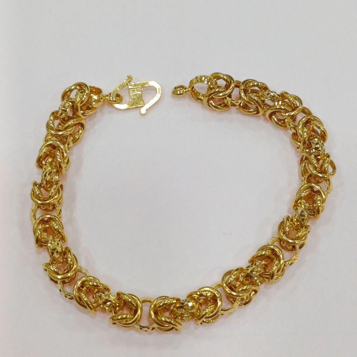 22k / 916 Gold Dragon bone bracelet - Best Gold Shop 22k gold 22k gold bracelet 916 gold 916 gold