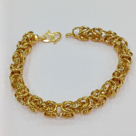 22k / 916 Gold Dragon bone bracelet - Best Gold Shop 22k gold 22k gold bracelet 916 gold 916 gold