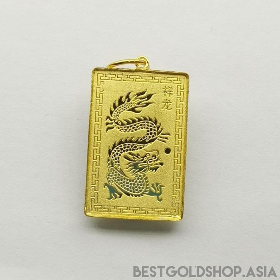 22k / 916 Gold Dragon pendant - Best Gold Shop 22k gold 22k gold pendant 916 gold 916 gold