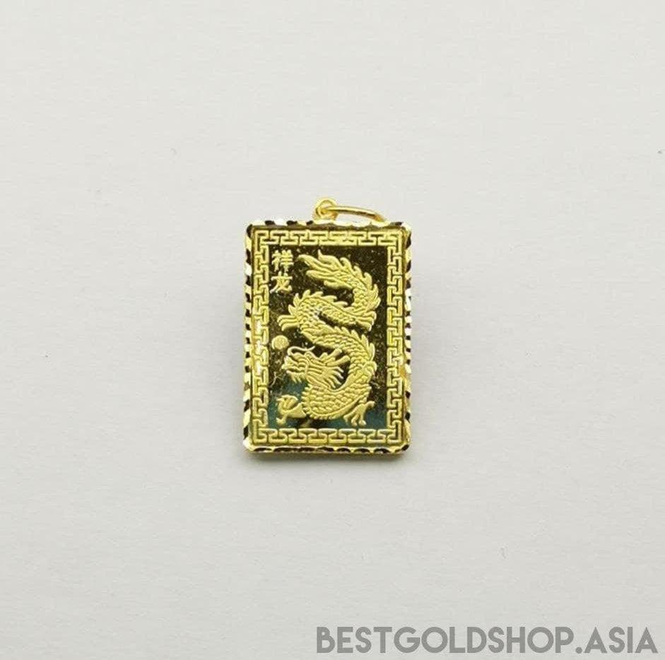 22k / 916 Gold Dragon pendant - Best Gold Shop 22k gold 22k gold pendant 916 gold 916 gold