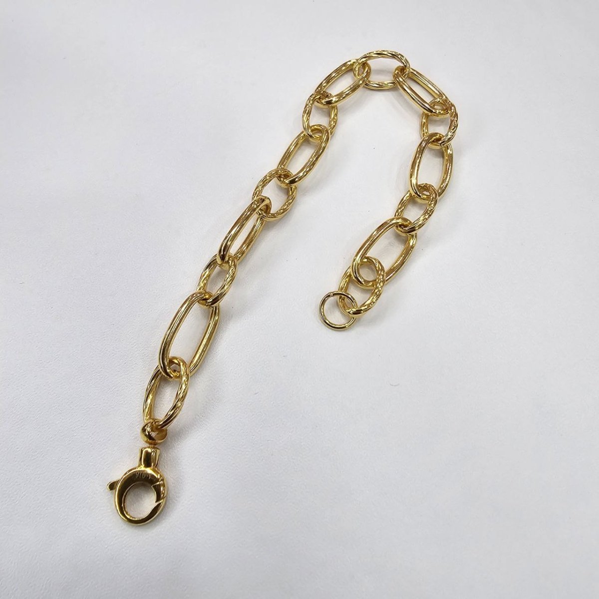 22k / 916 Gold Elegant Link Bracelet by Best Gold Shop - Best Gold Shop 22k gold 22k gold bracelet 916 gold Bracelets