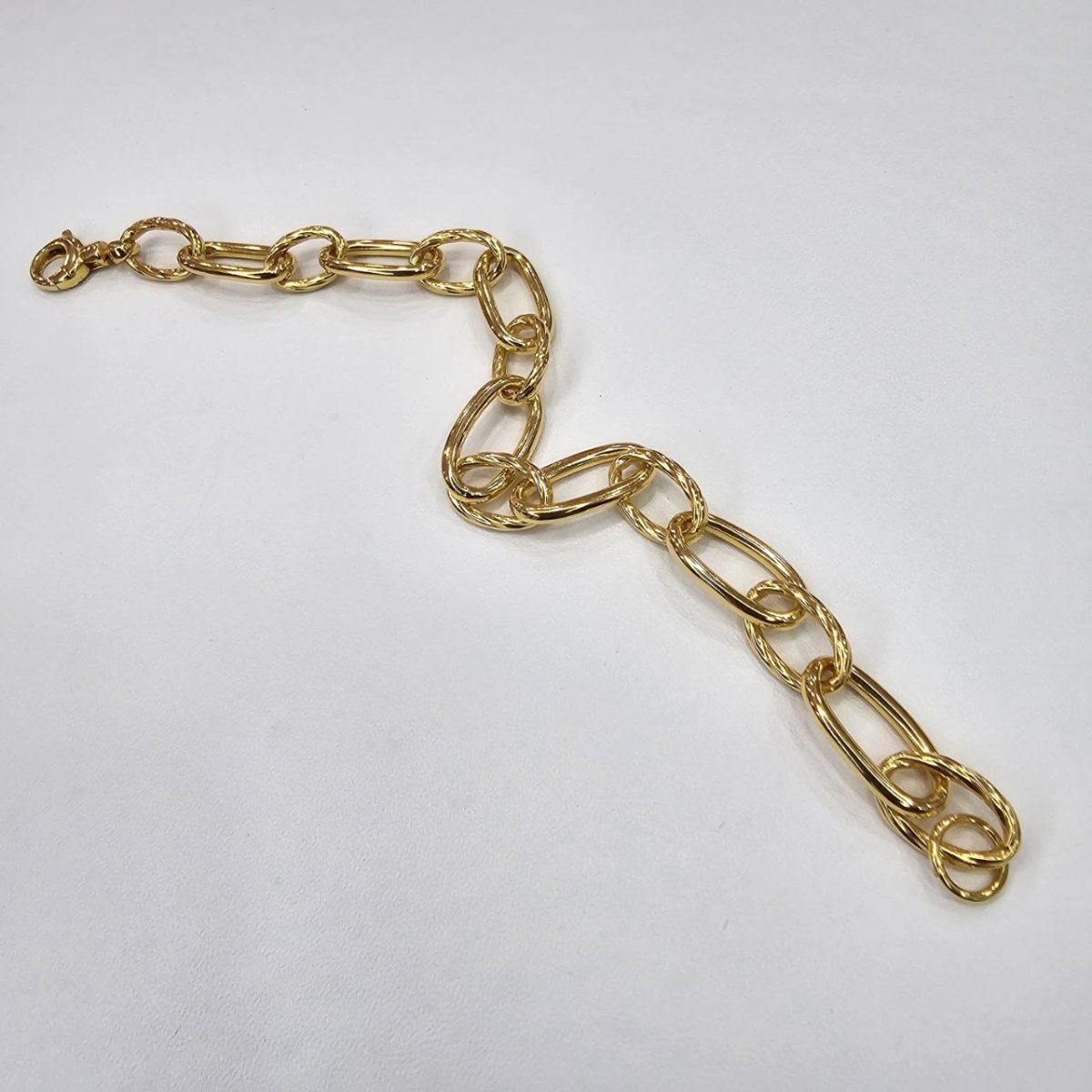 22k / 916 Gold Elegant Link Bracelet by Best Gold Shop - Best Gold Shop 22k gold 22k gold bracelet 916 gold Bracelets