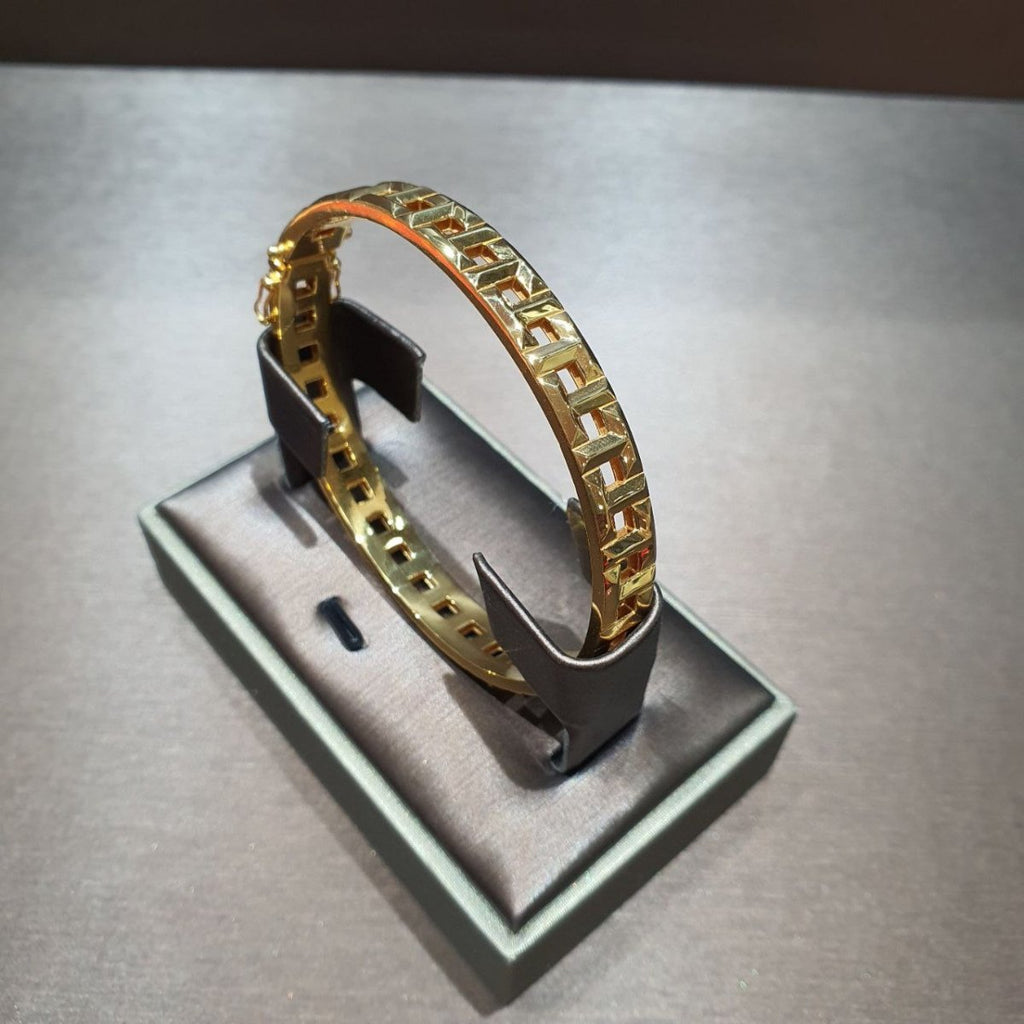 22k / 916 Gold Eternal Radiance Bangle - Best Gold Shop 22k gold 22k gold bangle 916 gold bangle