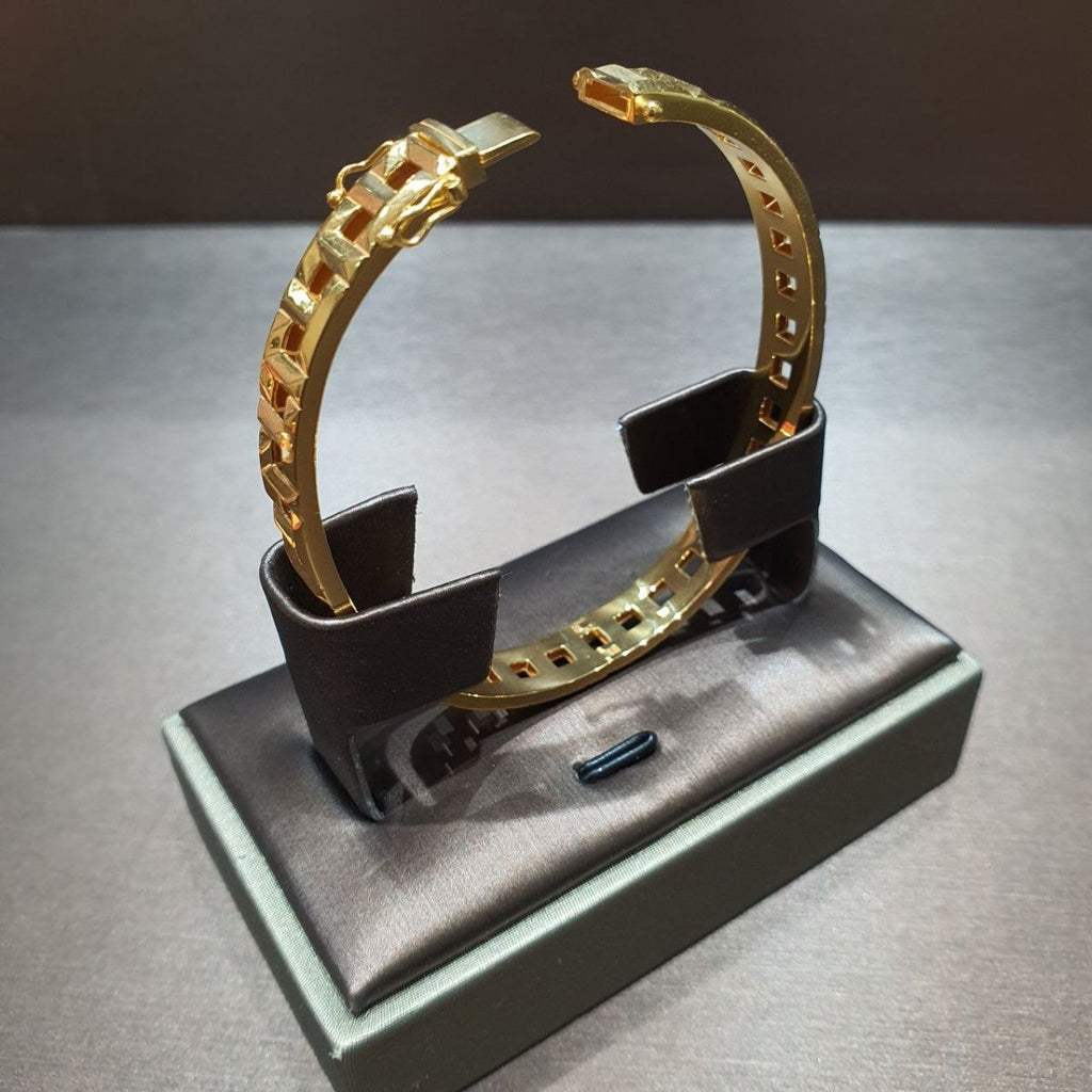 22k / 916 Gold Eternal Radiance Bangle - Best Gold Shop 22k gold 22k gold bangle 916 gold bangle