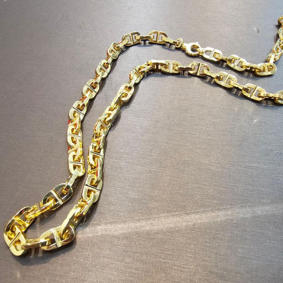 22k / 916 Gold Fancy DDCC Necklace - Best Gold Shop 22k gold 22k gold chain 22k gold necklace Necklaces