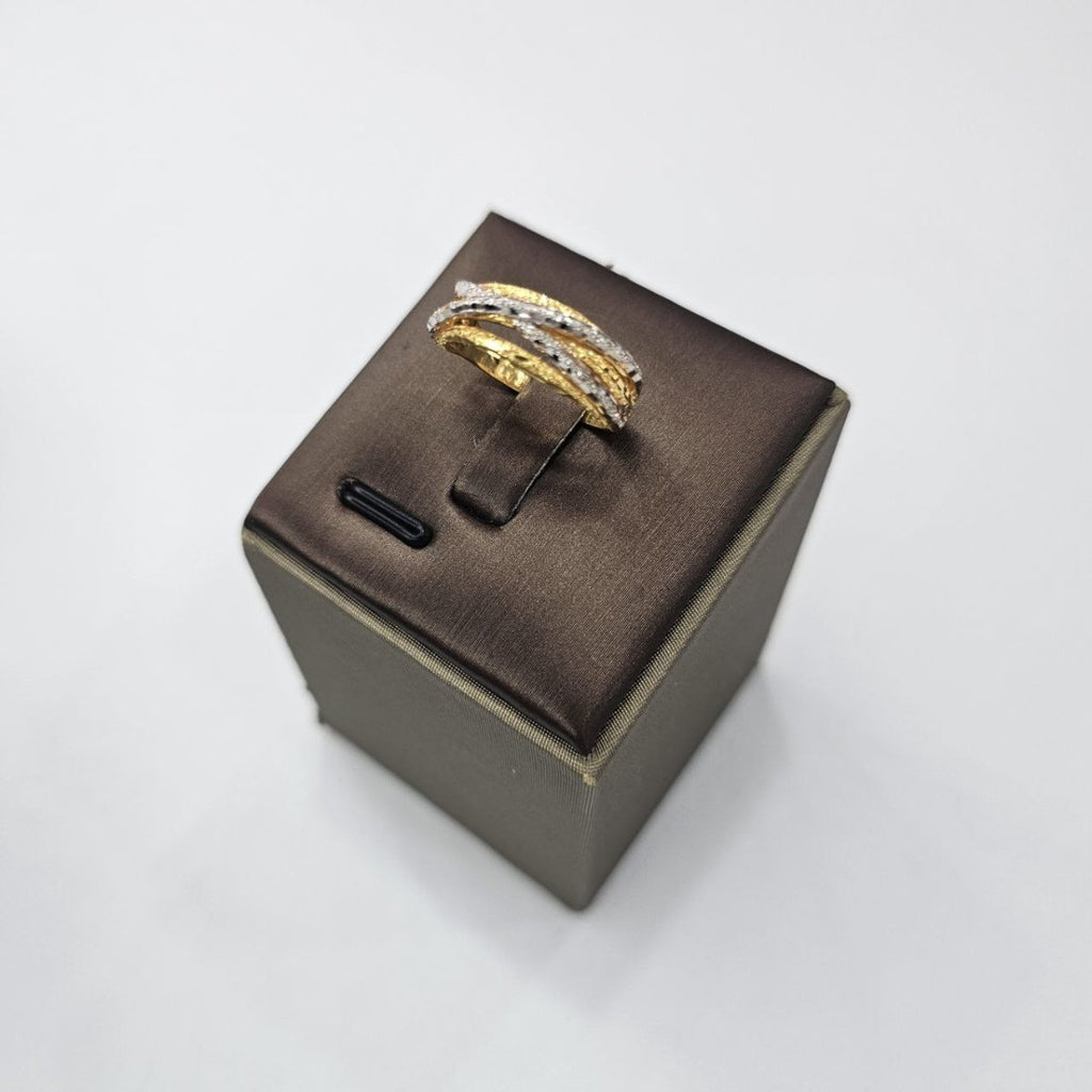 22k / 916 Gold Fancy Ring 2 Tone by Best gold Shop - Best Gold Shop 22k gold 22k gold ring 916 gold Rings