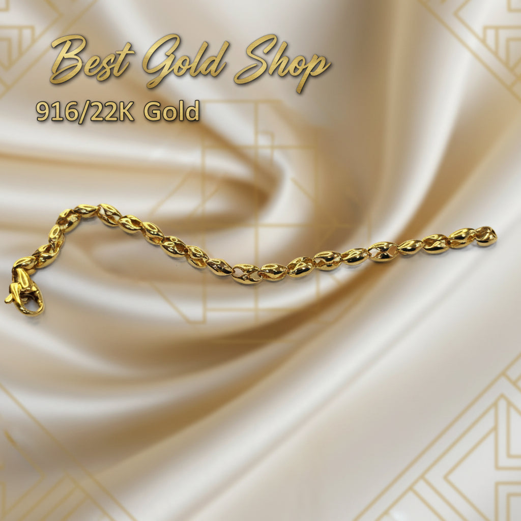 Bracelets22k gold22k gold bracelet916 gold