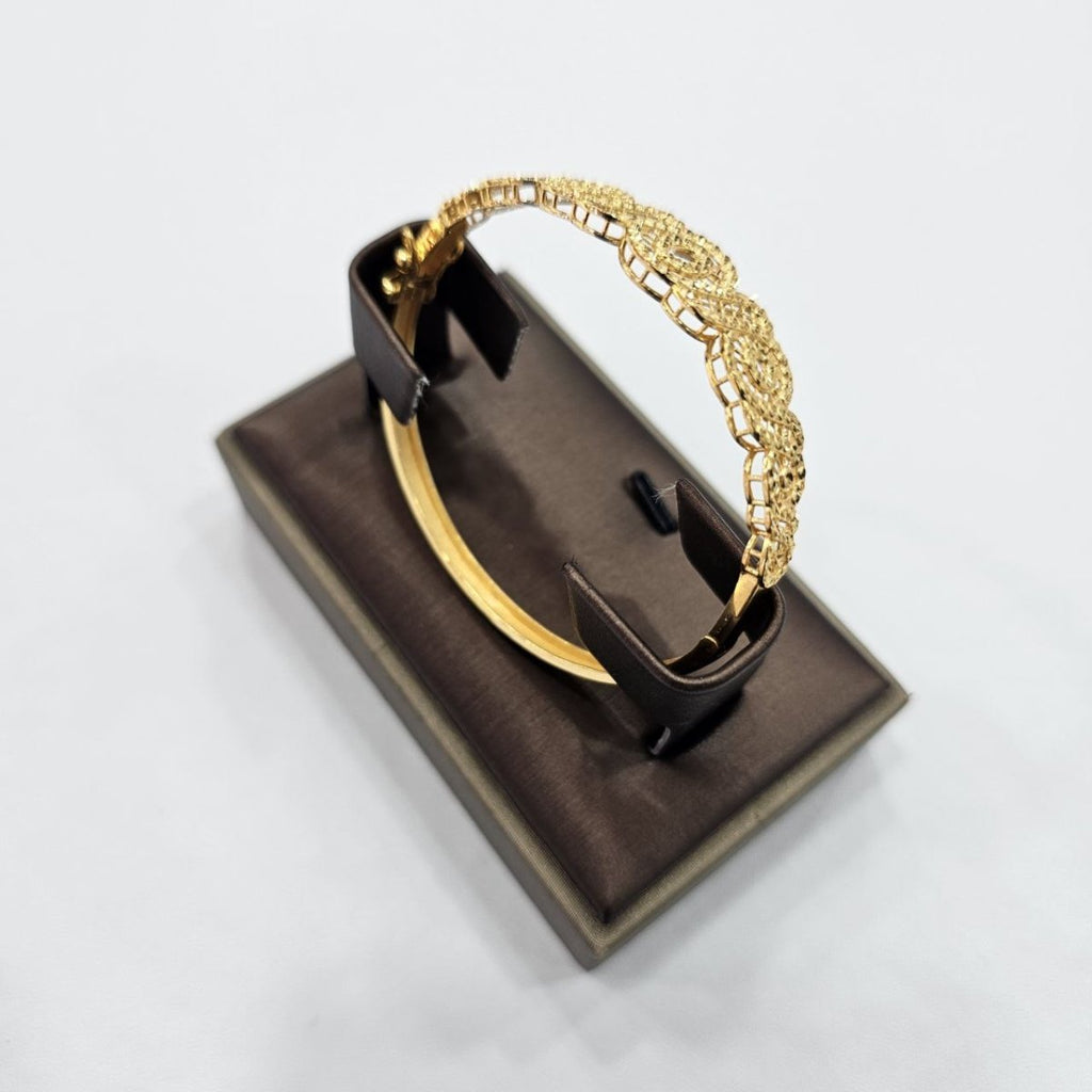 22k / 916 Gold Filigree Elegance Bangle by Best Gold Shop - Best Gold Shop 22k gold 22k gold bangle 22k gold bracelet Bracelets