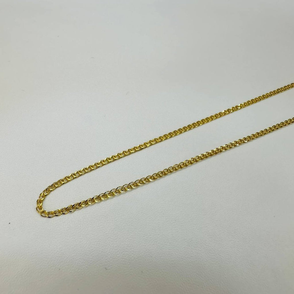 22K / 916 Gold Flat Anchor Chain by Best Gold Shop - Best Gold Shop 22k gold 22k gold chain 22k gold necklace Necklaces