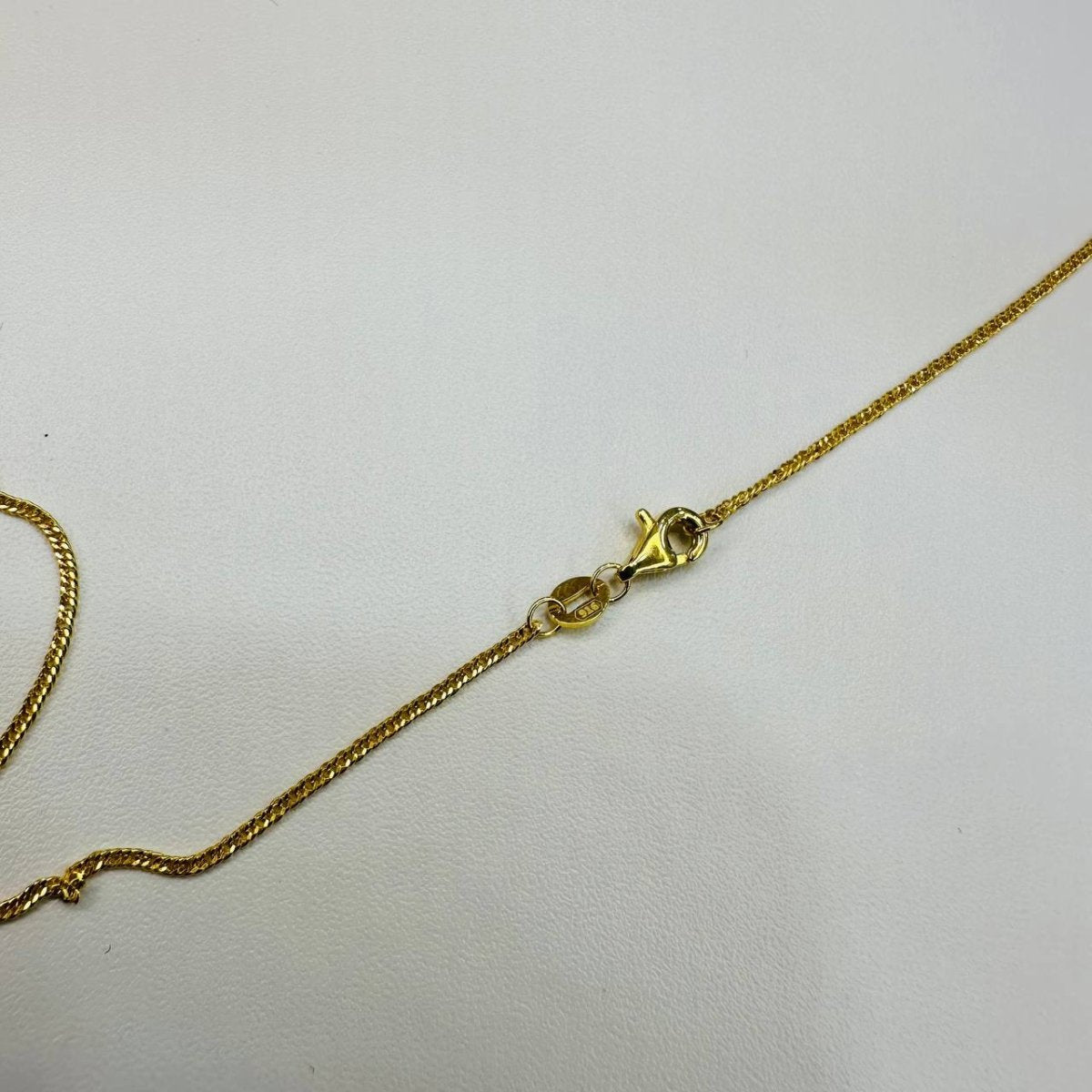 22K / 916 Gold Flat Box Necklace by Best Gold Shop - Best Gold Shop 22k gold 22k gold chain 22k gold necklace Necklaces