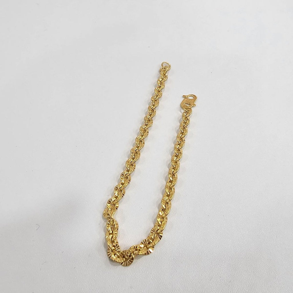 22k / 916 Gold Floral Bracelet by Best Gold Shop - Best Gold Shop 22k gold 22k gold bracelet 916 gold Bracelets