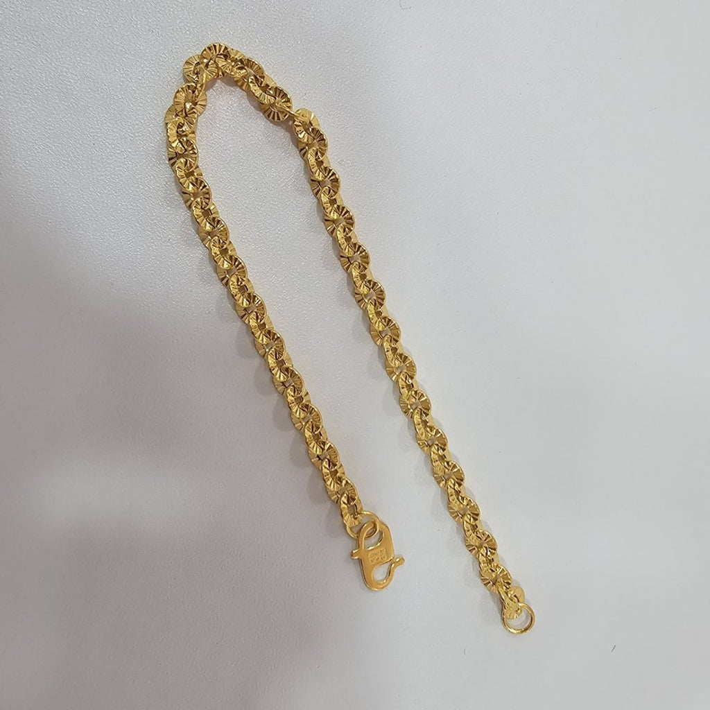 22k / 916 Gold Floral Bracelet by Best Gold Shop - Best Gold Shop 22k gold 22k gold bracelet 916 gold Bracelets