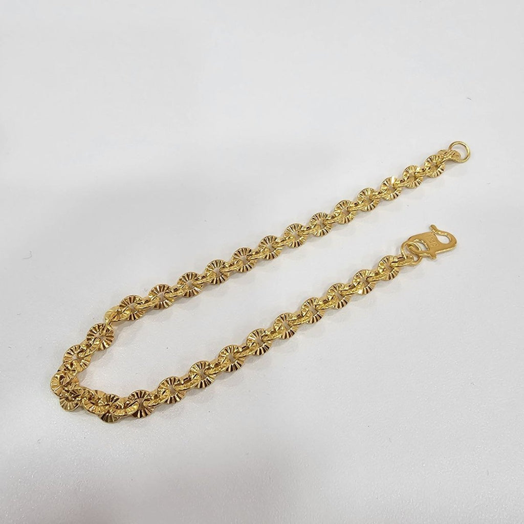 22k / 916 Gold Floral Bracelet by Best Gold Shop - Best Gold Shop 22k gold 22k gold bracelet 916 gold Bracelets
