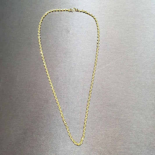 22k / 916 Gold Floral Necklace - Best Gold Shop 22k gold 22k gold necklace 916 gold Necklaces