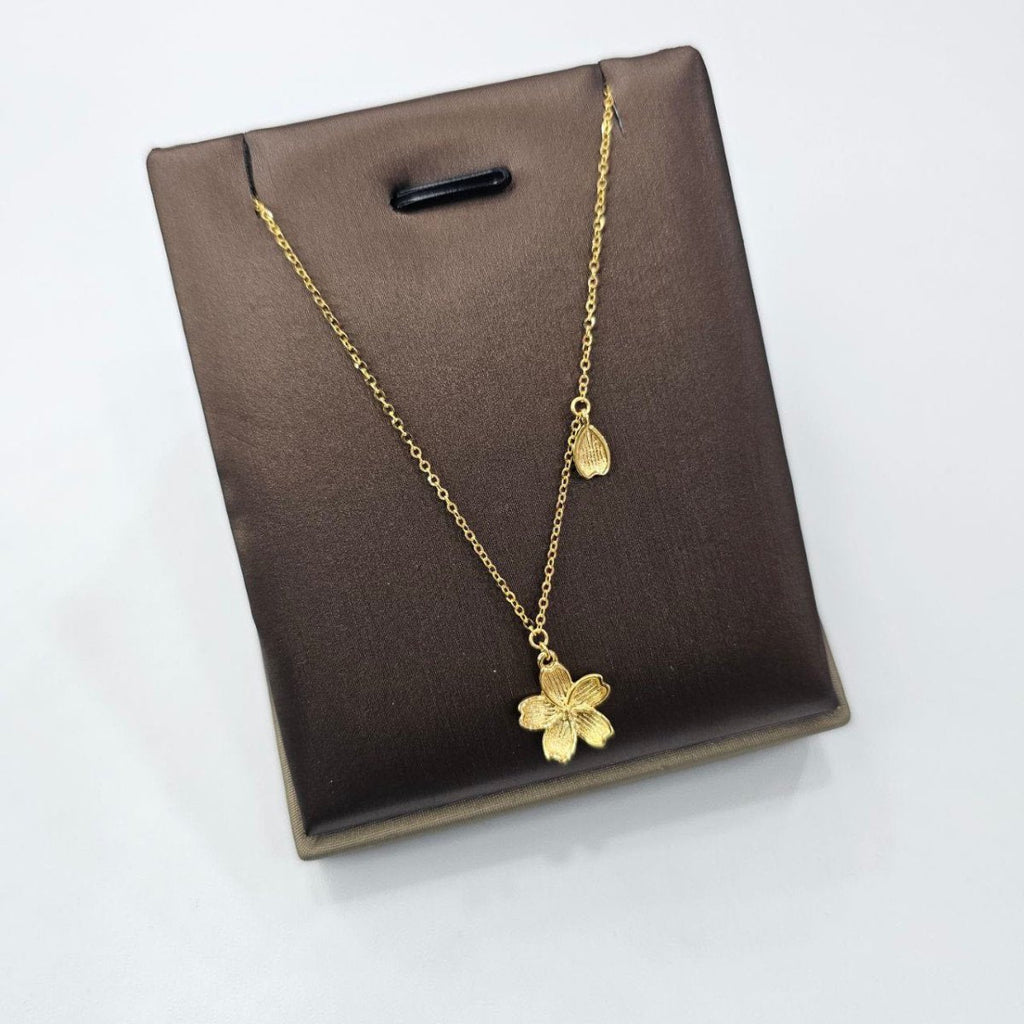 22k / 916 Gold Flower Necklace by Best Gold Shop - Best Gold Shop 22k gold 22k gold necklace 916 gold Necklaces