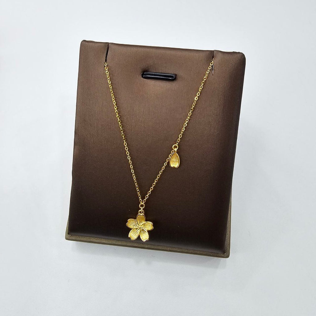 22k / 916 Gold Flower Necklace by Best Gold Shop - Best Gold Shop 22k gold 22k gold necklace 916 gold Necklaces