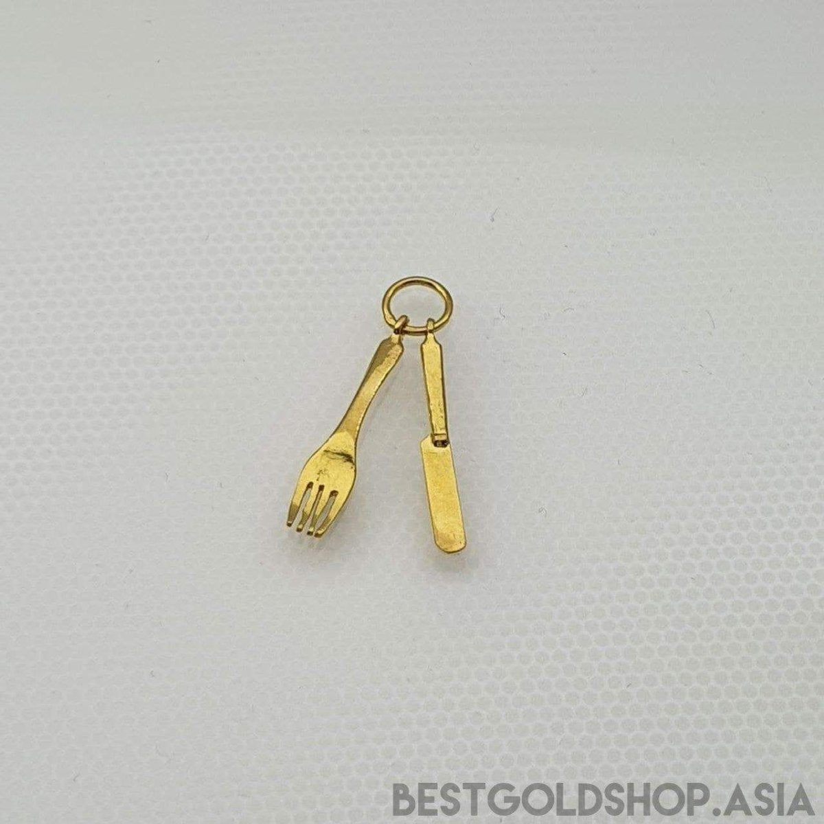 22k / 916 Gold Fork and Knife - Best Gold Shop 22k gold 22k gold pendant 916 gold 916 gold