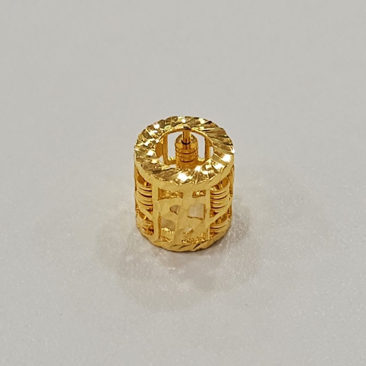 22k / 916 gold full abacus pendant / charms by Best Gold Shop - Best Gold Shop 22k gold 22k Gold Charms 22k gold pendant Charms & Pendants