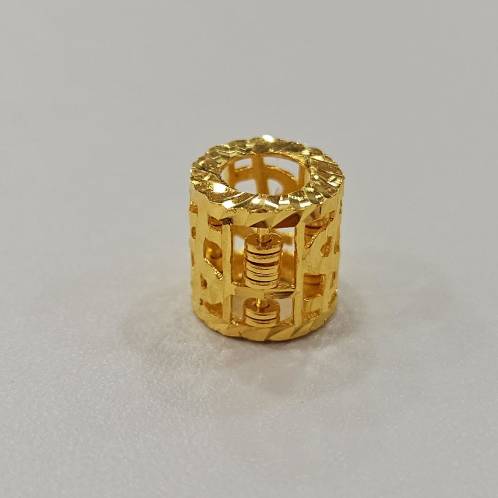 22k / 916 gold full abacus pendant / charms by Best Gold Shop - Best Gold Shop 22k gold 22k Gold Charms 22k gold pendant Charms & Pendants