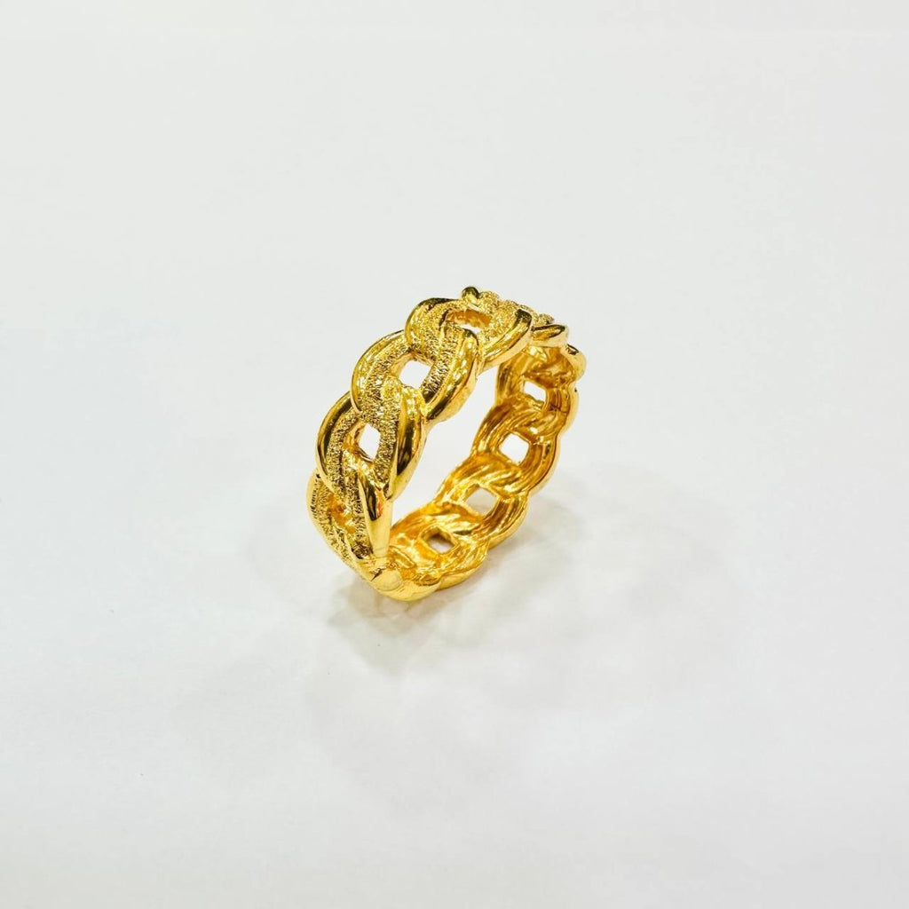 22k / 916 Gold Full Coco Ring - Best Gold Shop 22k gold 22k gold ring 916 gold 916 gold