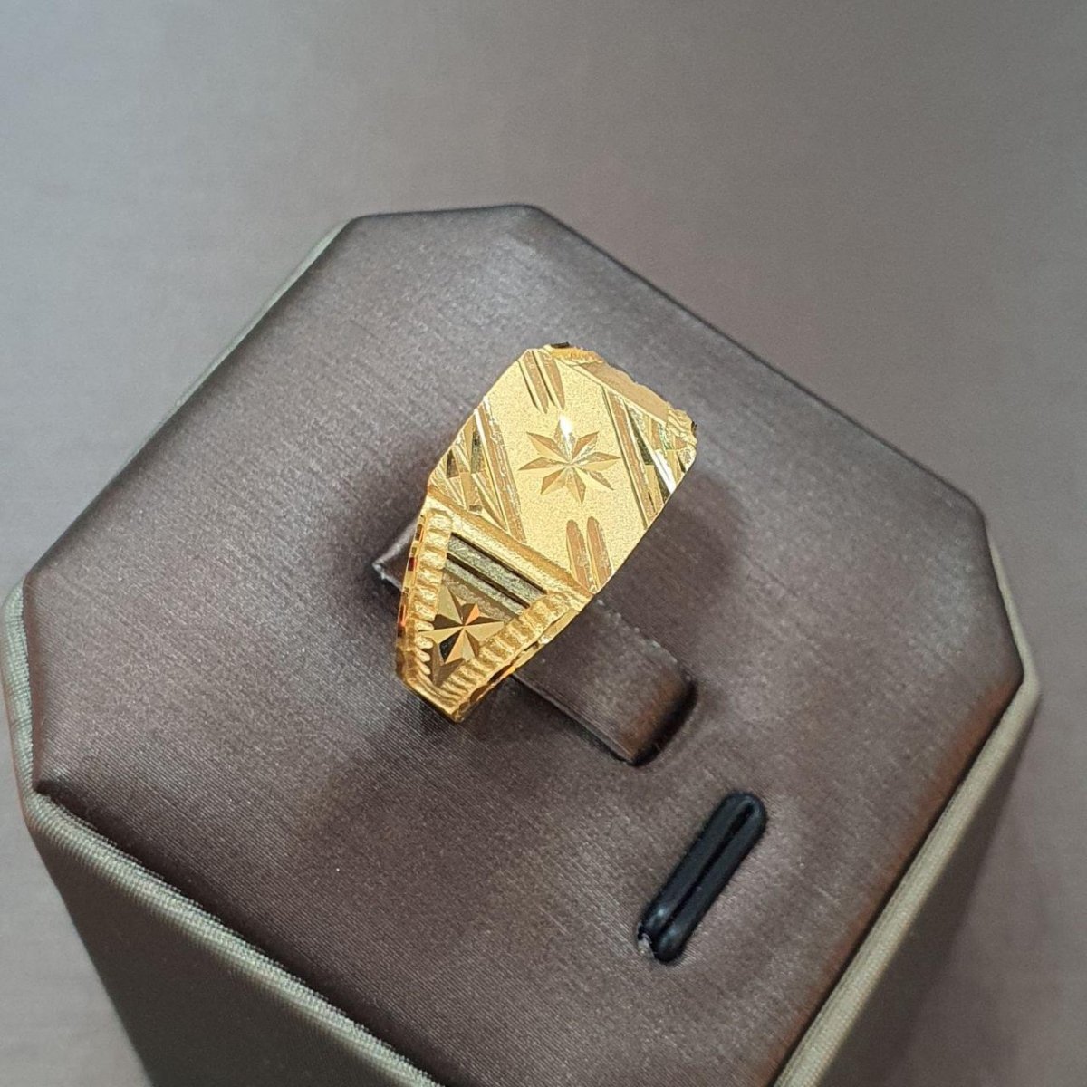 22k / 916 Gold Gent Ring different design - Best Gold Shop 22k gold 22k gold ring 916 gold 916 gold