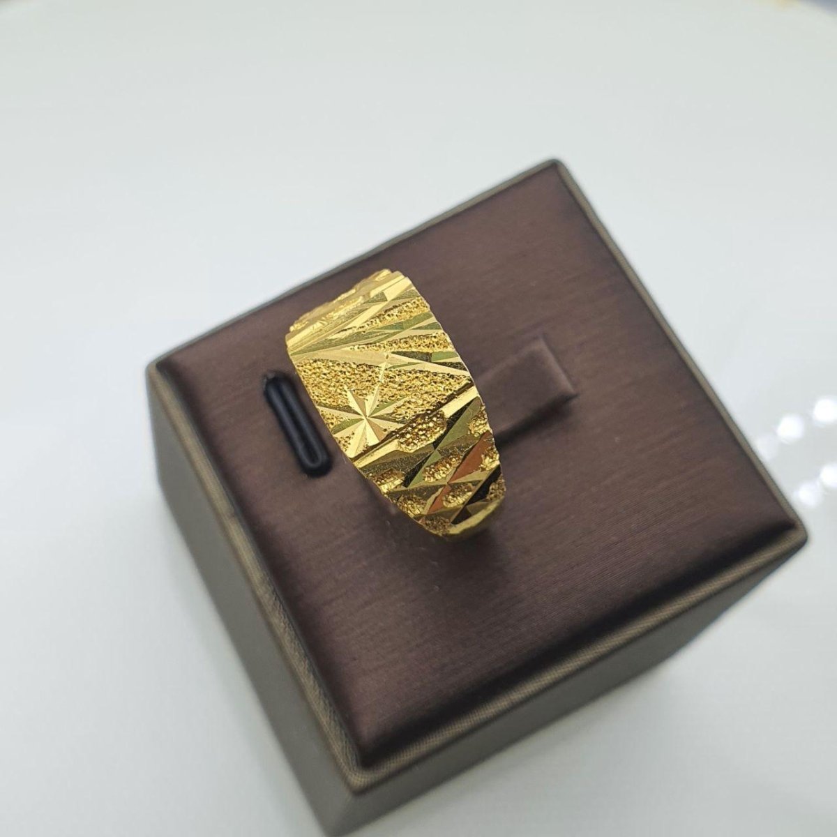 22k / 916 Gold Gent Ring different design - Best Gold Shop 22k gold 22k gold ring 916 gold 916 gold