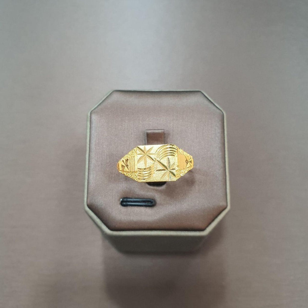 22k / 916 Gold Gent Ring different design - Best Gold Shop 22k gold 22k gold ring 916 gold 916 gold