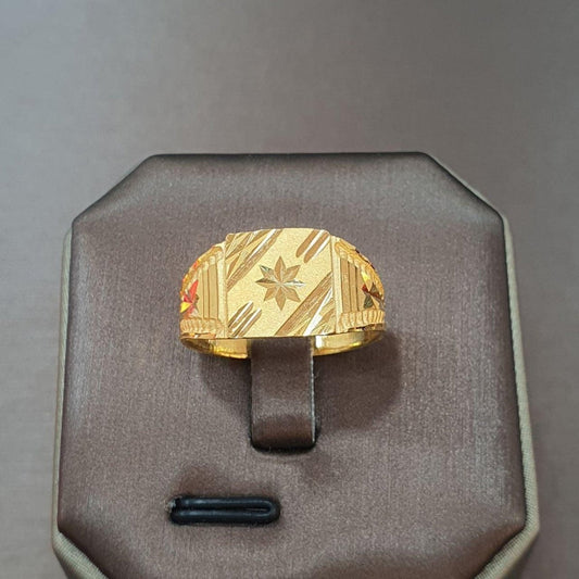 22k / 916 Gold Gent Ring different design - Best Gold Shop 22k gold 22k gold ring 916 gold 916 gold