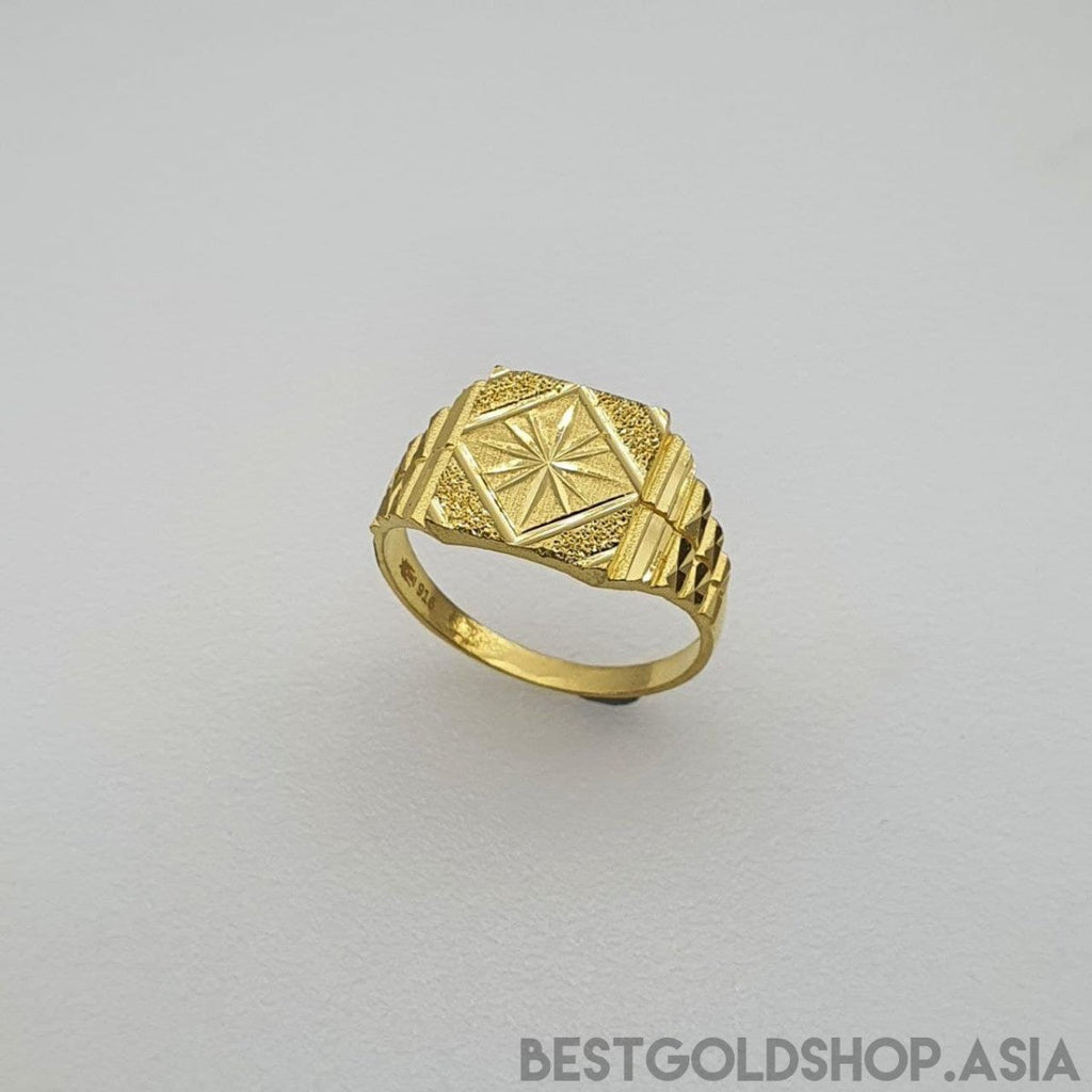 22k / 916 Gold Gents Ring V9 by Best Gold Shop - Best Gold Shop 22k gold 22k gold ring 916 gold 916 gold