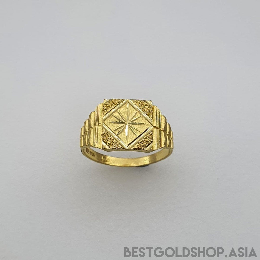 22k / 916 Gold Gents Ring V9 by Best Gold Shop - Best Gold Shop 22k gold 22k gold ring 916 gold 916 gold