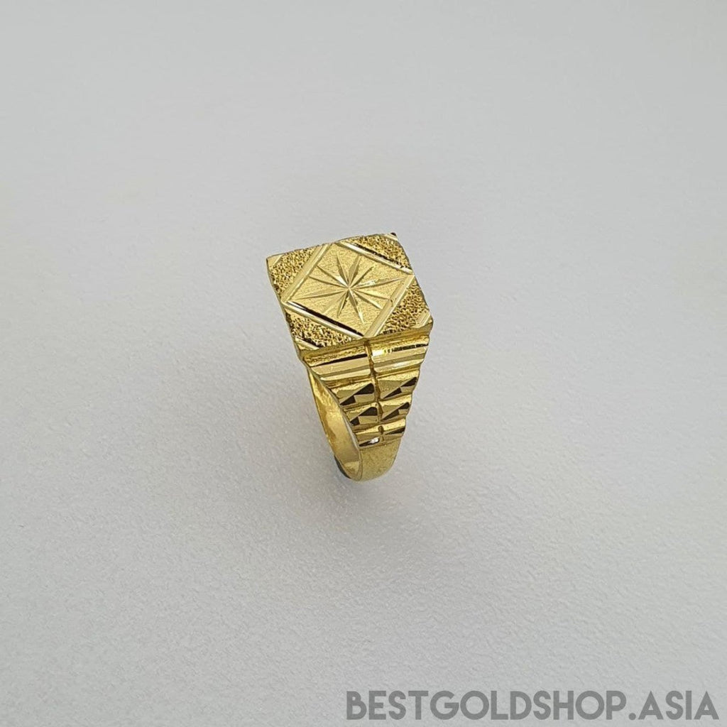 22k / 916 Gold Gents Ring V9 by Best Gold Shop - Best Gold Shop 22k gold 22k gold ring 916 gold 916 gold