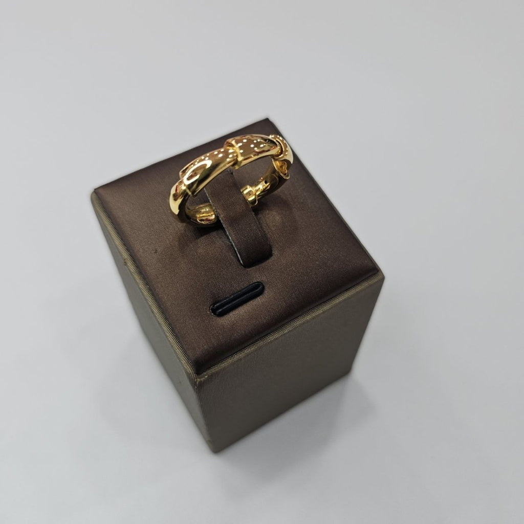 22k / 916 Gold Golden Buckle Ring by Best Gold Shop - Best Gold Shop 22k gold 22k gold ring 916 gold Rings