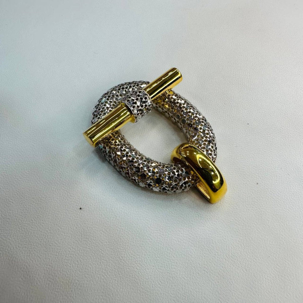 22k / 916 Gold Golden Eclipse Buckle PendantCharms & PendantsBest Gold Shop