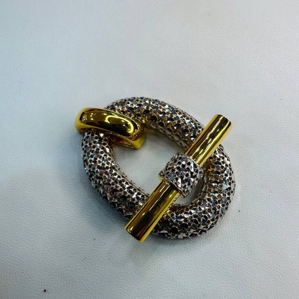 22k / 916 Gold Golden Eclipse Buckle PendantCharms & PendantsBest Gold Shop